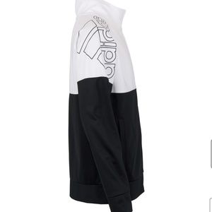 Big boys Adidas track jacket